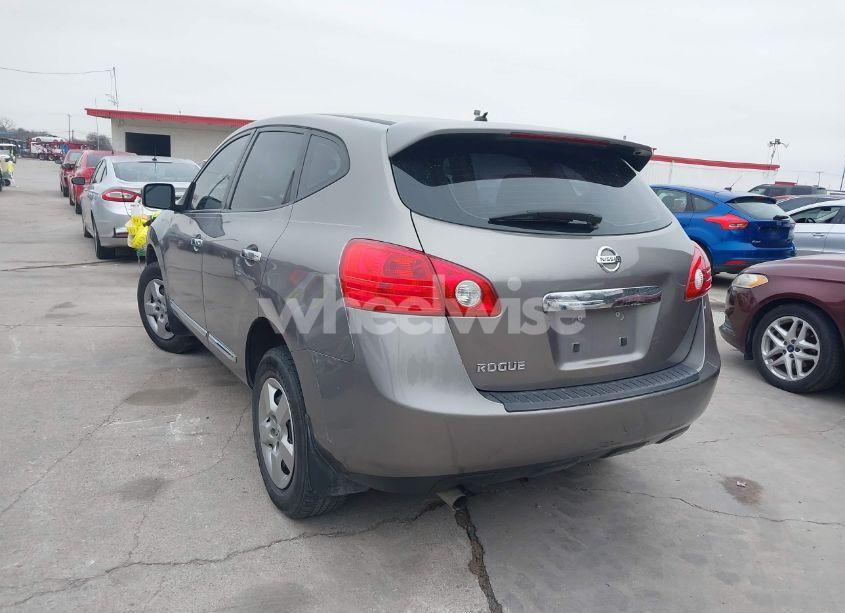 Photo 3 of 2013 Nissan Rogue S (VIN JN8AS5MT1DW544479)