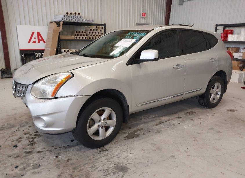 Photo 2 of 2013 Nissan Rogue S (VIN JN8AS5MT1DW549486)