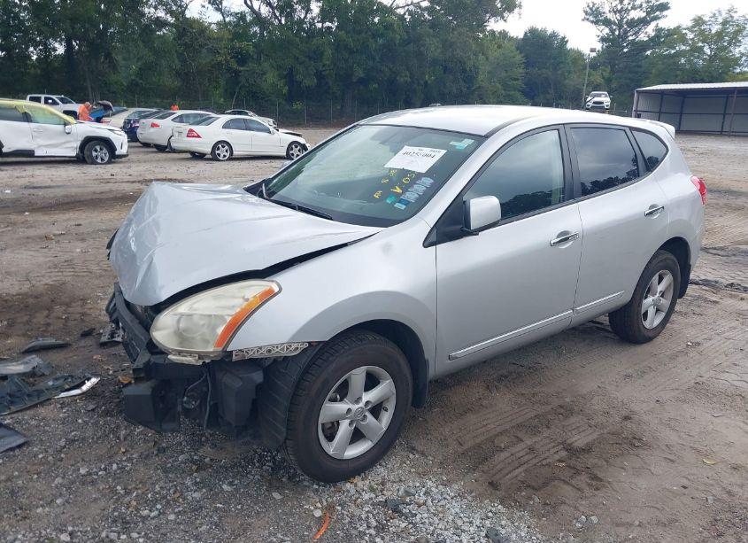 Photo 2 of 2013 Nissan Rogue S (VIN JN8AS5MT1DW550525)