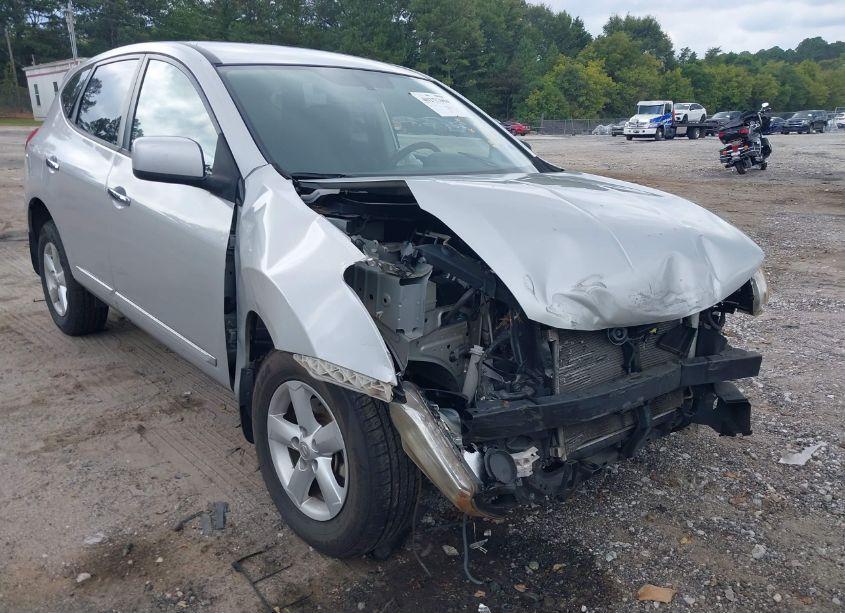 Photo 6 of 2013 Nissan Rogue S (VIN JN8AS5MT1DW550525)