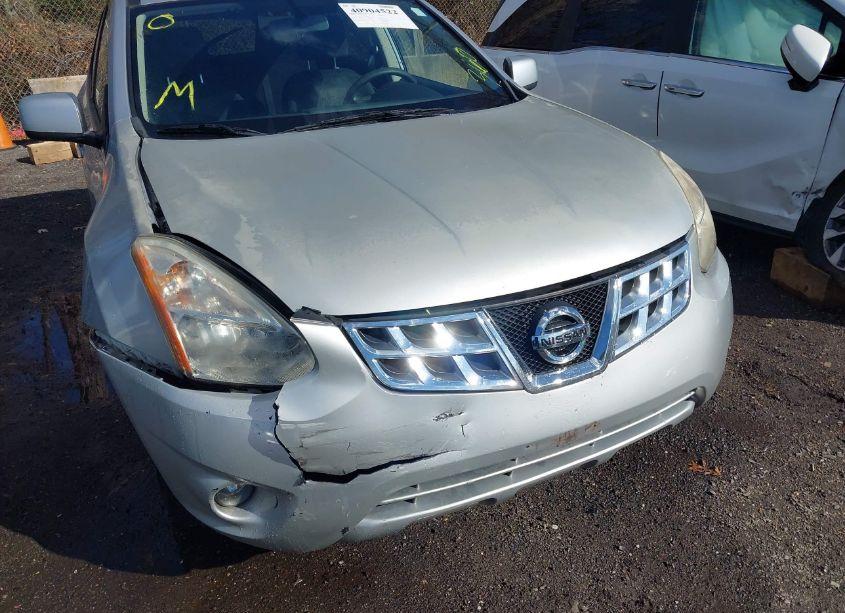 Photo 6 of 2013 Nissan Rogue S (VIN JN8AS5MT1DW552971)