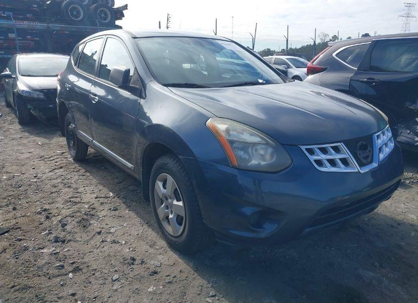 2014 Nissan Rogue SELECT S (VIN JN8AS5MT1EW101590) main photo