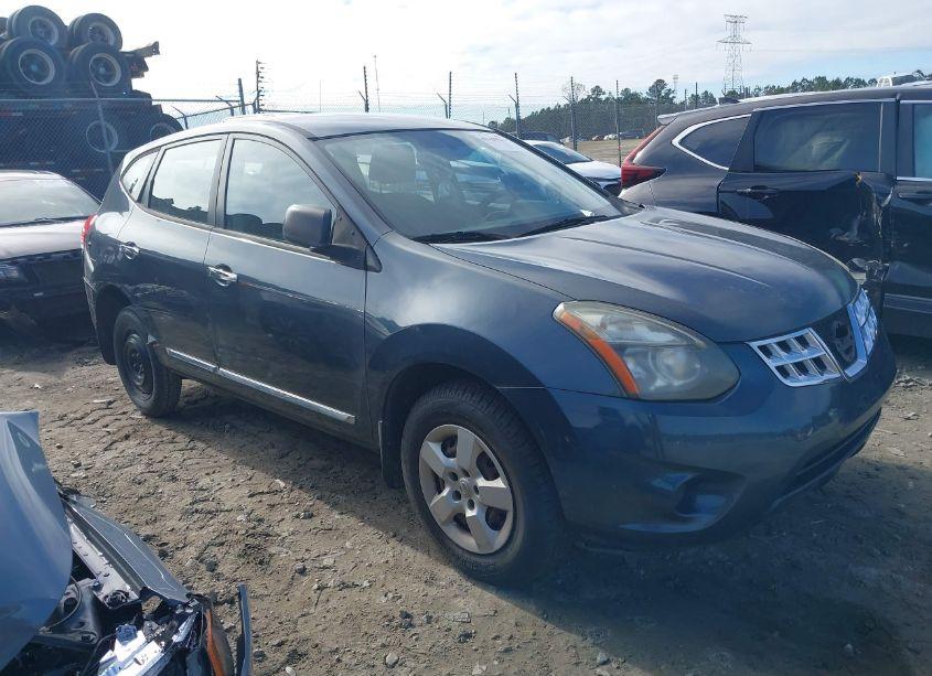 Photo 13 of 2014 Nissan Rogue SELECT S (VIN JN8AS5MT1EW101590)