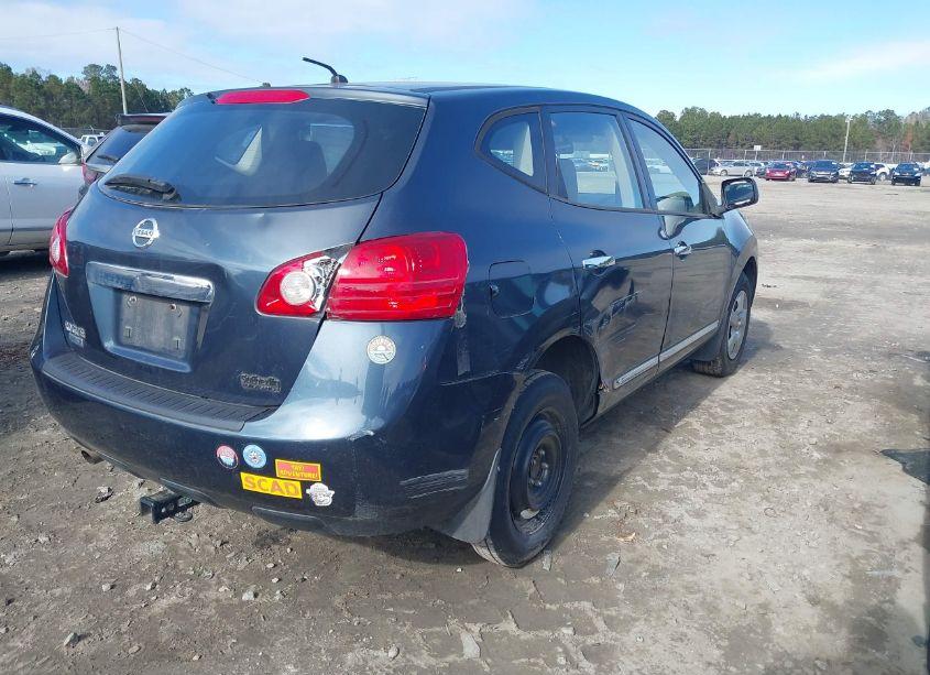 Photo 4 of 2014 Nissan Rogue SELECT S (VIN JN8AS5MT1EW101590)