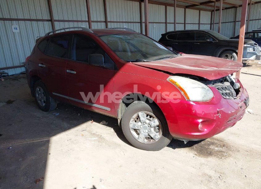 2014 Nissan Rogue SELECT S (VIN JN8AS5MT1EW104909) main photo