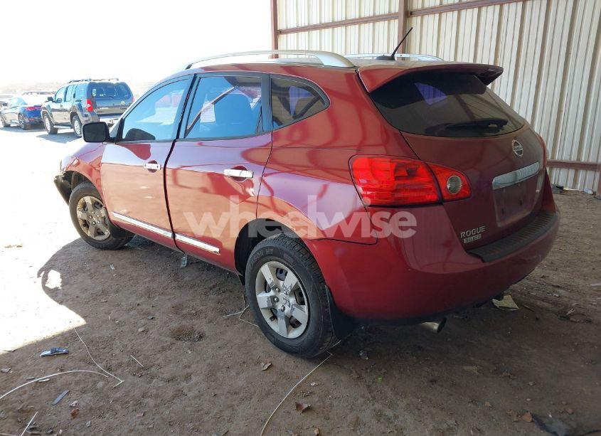 Photo 3 of 2014 Nissan Rogue SELECT S (VIN JN8AS5MT1EW104909)