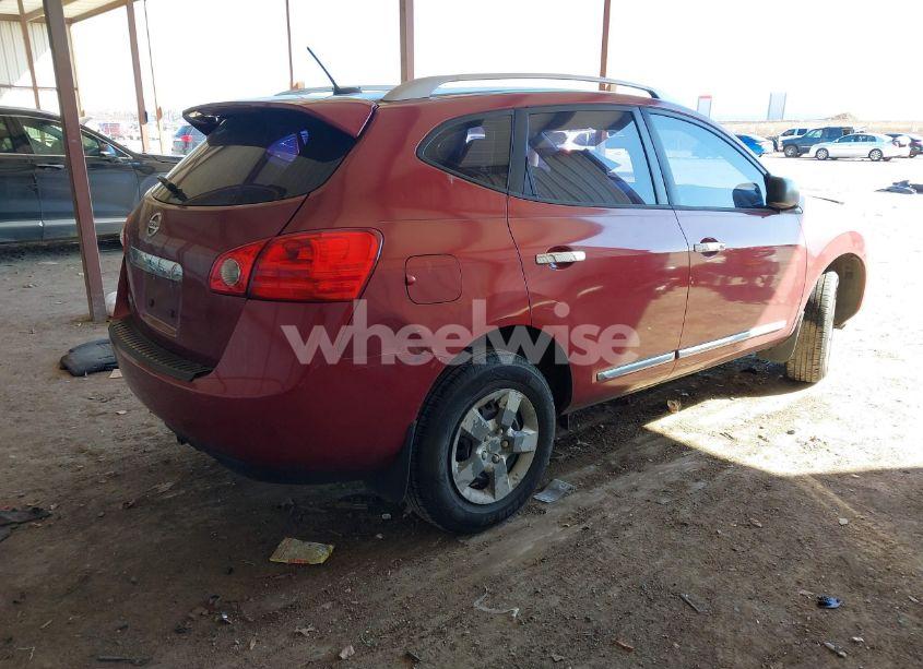 Photo 4 of 2014 Nissan Rogue SELECT S (VIN JN8AS5MT1EW104909)