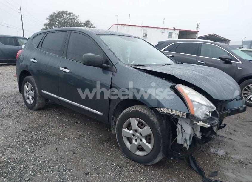 2014 Nissan Rogue SELECT S (VIN JN8AS5MT1EW615486) main photo