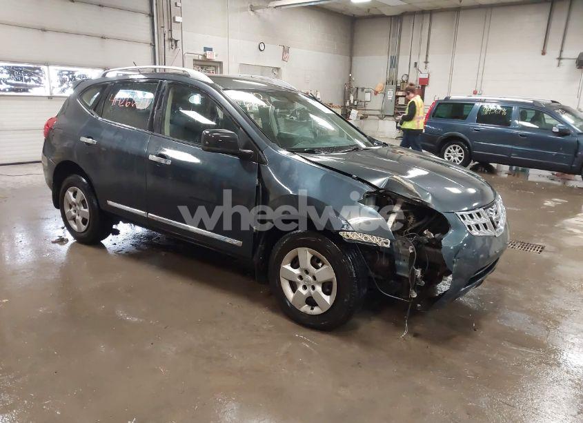 2014 Nissan Rogue SELECT S (VIN JN8AS5MT1EW618307) main photo