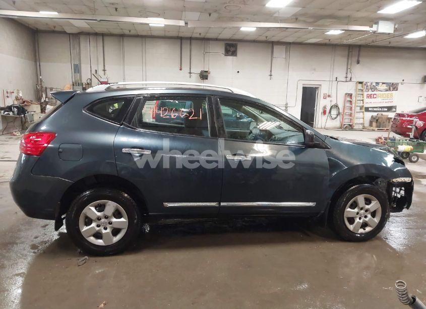 Photo 13 of 2014 Nissan Rogue SELECT S (VIN JN8AS5MT1EW618307)