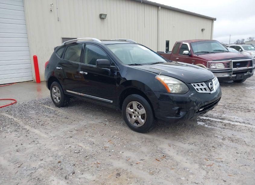 2014 Nissan Rogue SELECT S (VIN JN8AS5MT1EW620560) main photo