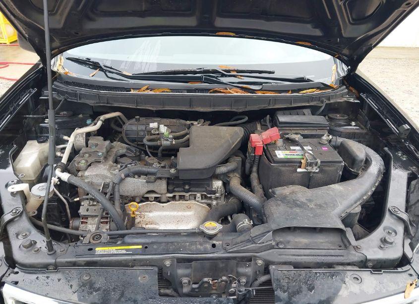 Photo 10 of 2014 Nissan Rogue SELECT S (VIN JN8AS5MT1EW620560)