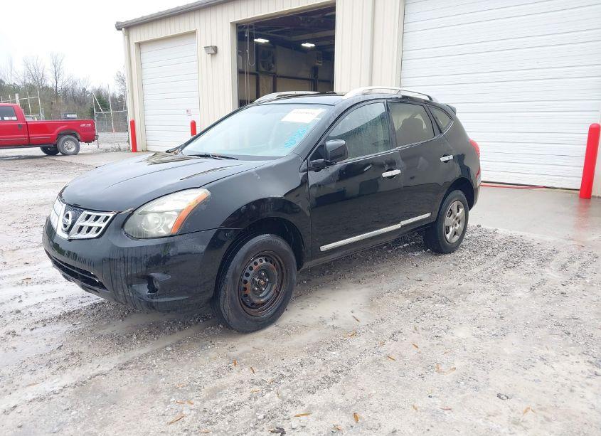 Photo 2 of 2014 Nissan Rogue SELECT S (VIN JN8AS5MT1EW620560)