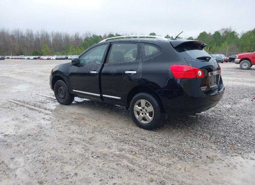 Photo 3 of 2014 Nissan Rogue SELECT S (VIN JN8AS5MT1EW620560)