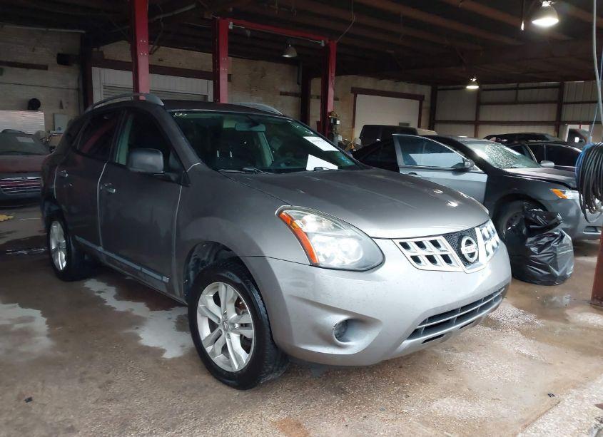 2015 Nissan Rogue SELECT S (VIN JN8AS5MT1FW672546) main photo