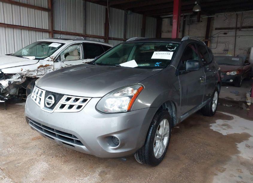 Photo 2 of 2015 Nissan Rogue SELECT S (VIN JN8AS5MT1FW672546)