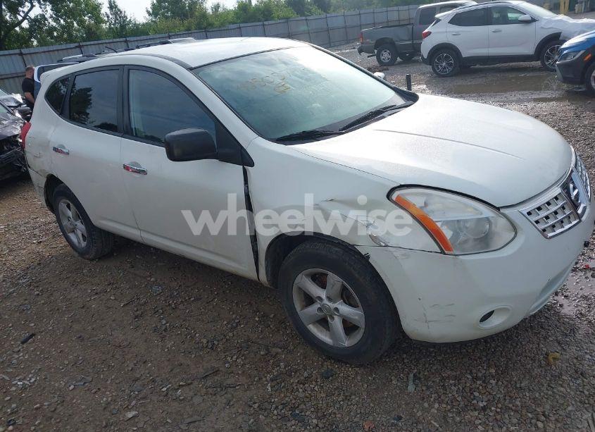 2010 Nissan Rogue S (VIN JN8AS5MT2AW024755) main photo