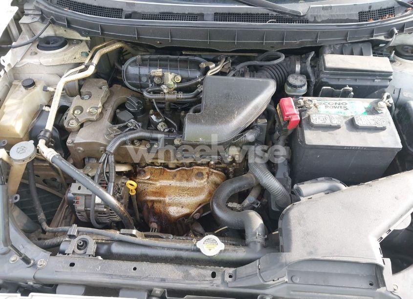 Photo 10 of 2010 Nissan Rogue S (VIN JN8AS5MT2AW024755)