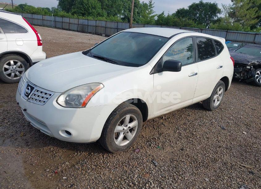 Photo 2 of 2010 Nissan Rogue S (VIN JN8AS5MT2AW024755)