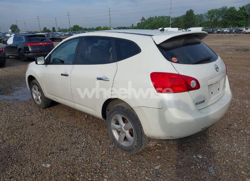 Photo 3 of 2010 Nissan Rogue S (VIN JN8AS5MT2AW024755)