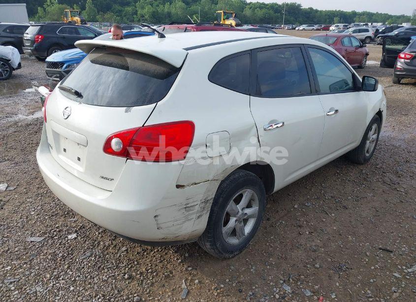 Photo 4 of 2010 Nissan Rogue S (VIN JN8AS5MT2AW024755)