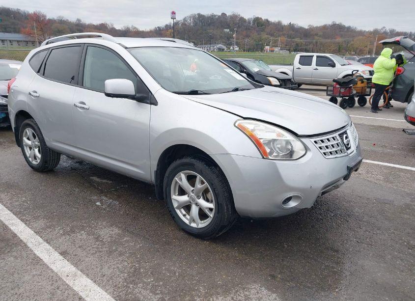2010 Nissan Rogue SL (VIN JN8AS5MT2AW028319) main photo
