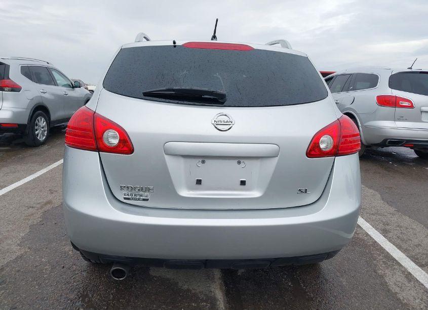 Photo 16 of 2010 Nissan Rogue SL (VIN JN8AS5MT2AW028319)