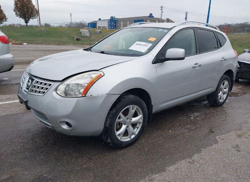 Photo 2 of 2010 Nissan Rogue SL (VIN JN8AS5MT2AW028319)