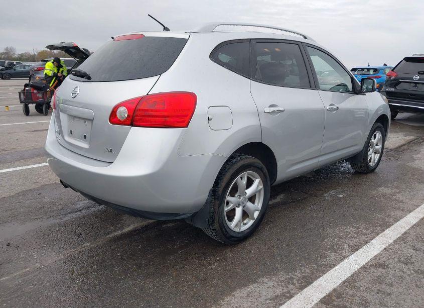 Photo 4 of 2010 Nissan Rogue SL (VIN JN8AS5MT2AW028319)