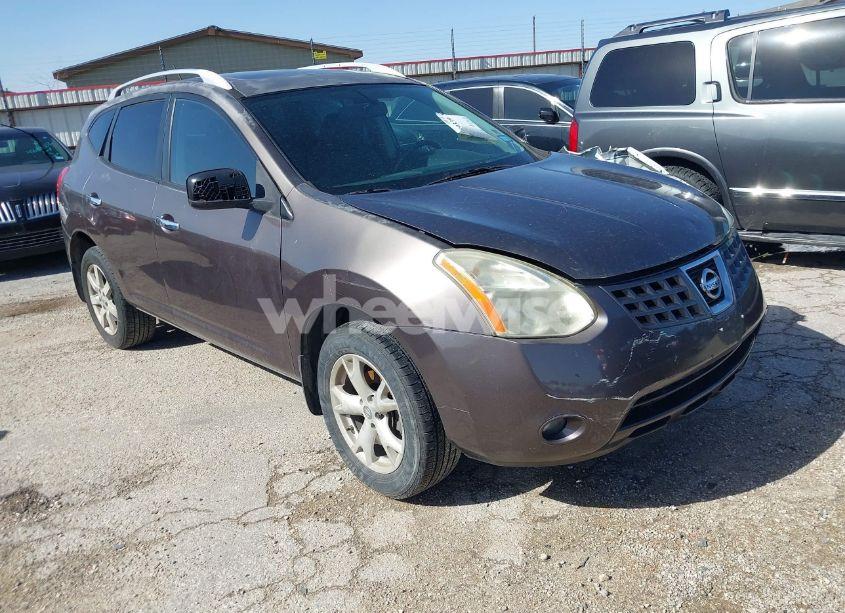 2010 Nissan Rogue SL (VIN JN8AS5MT2AW030300) main photo