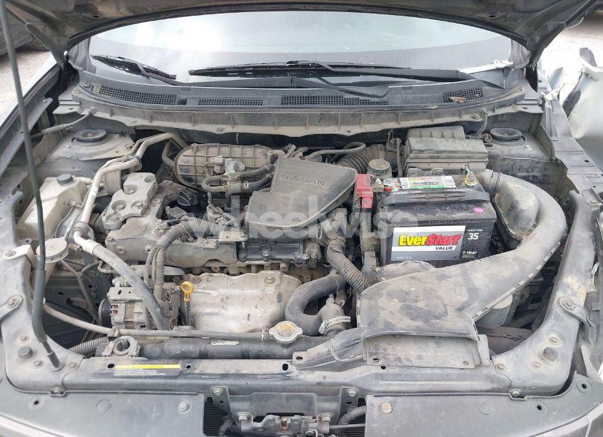 Photo 10 of 2010 Nissan Rogue SL (VIN JN8AS5MT2AW030300)