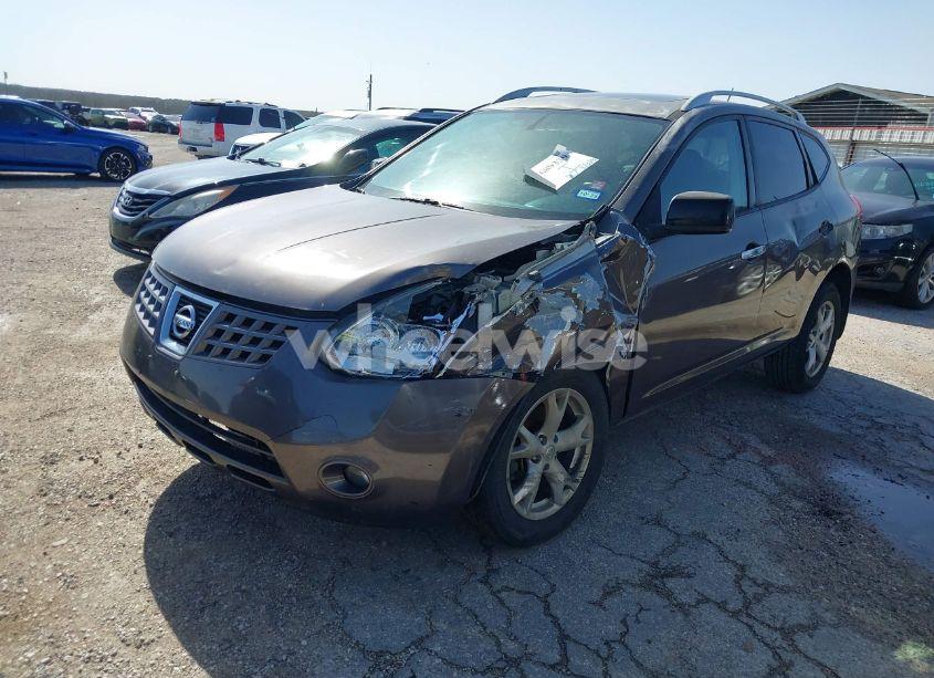 Photo 2 of 2010 Nissan Rogue SL (VIN JN8AS5MT2AW030300)