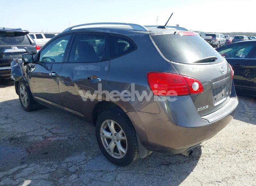 Photo 3 of 2010 Nissan Rogue SL (VIN JN8AS5MT2AW030300)