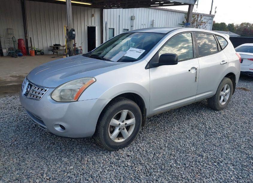 Photo 2 of 2010 Nissan Rogue S (VIN JN8AS5MT2AW500891)