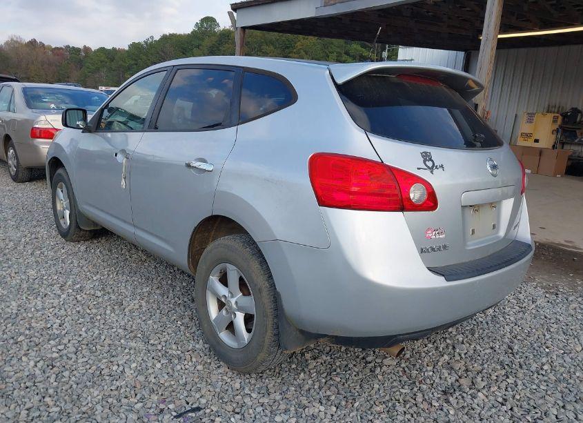Photo 3 of 2010 Nissan Rogue S (VIN JN8AS5MT2AW500891)