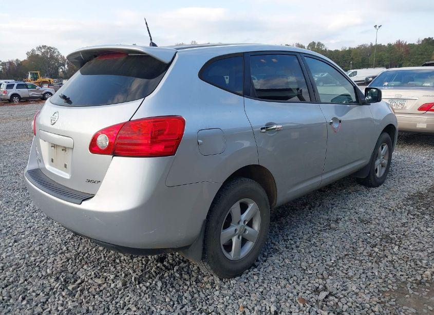 Photo 4 of 2010 Nissan Rogue S (VIN JN8AS5MT2AW500891)