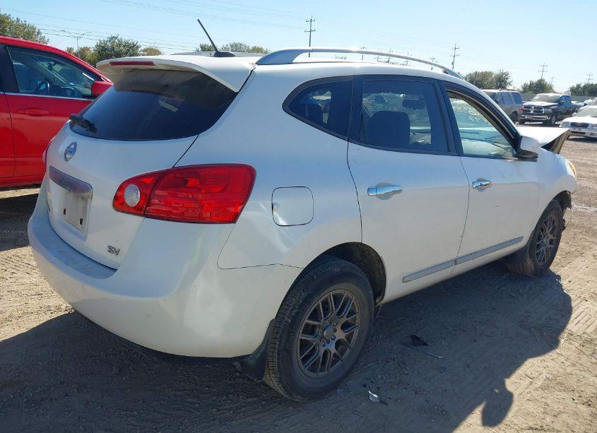 Photo 4 of 2011 Nissan Rogue SV (VIN JN8AS5MT2BW164497)