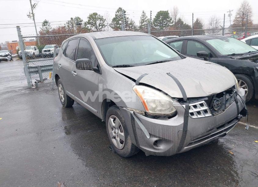 2011 Nissan Rogue S (VIN JN8AS5MT2BW170235) main photo