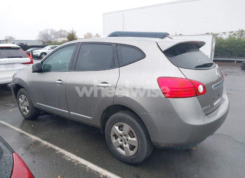 Photo 14 of 2011 Nissan Rogue S (VIN JN8AS5MT2BW170235)