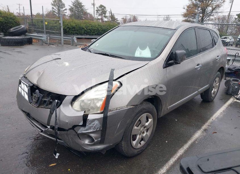 Photo 2 of 2011 Nissan Rogue S (VIN JN8AS5MT2BW170235)