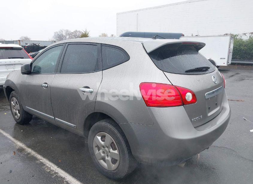 Photo 3 of 2011 Nissan Rogue S (VIN JN8AS5MT2BW170235)