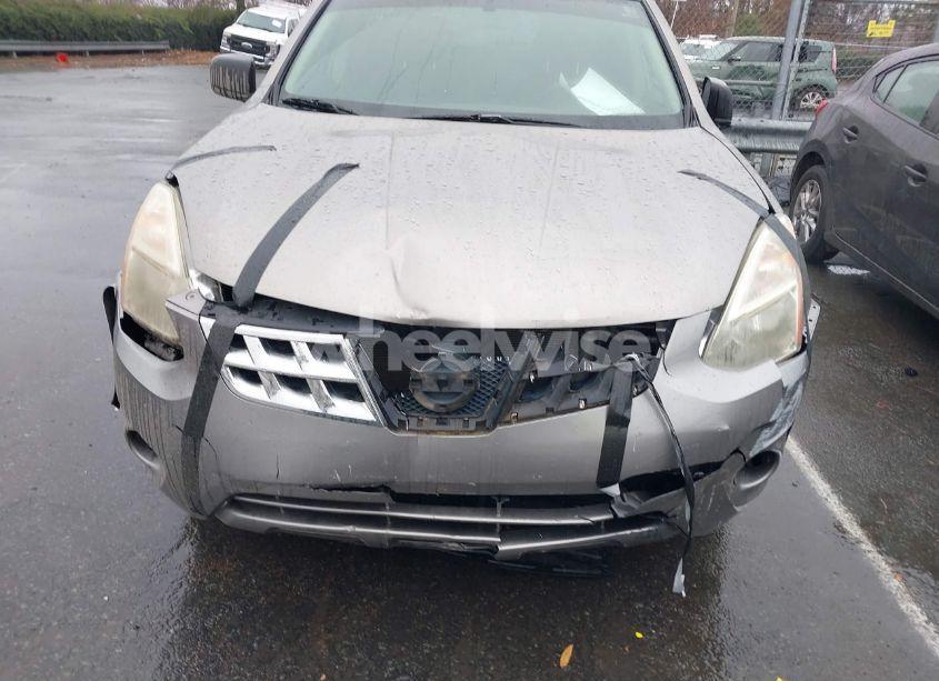 Photo 6 of 2011 Nissan Rogue S (VIN JN8AS5MT2BW170235)