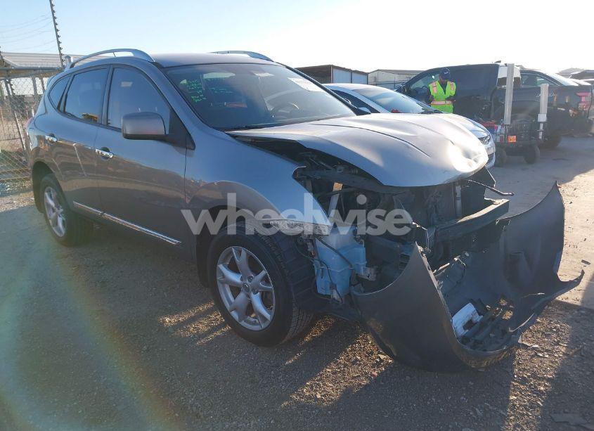 2011 Nissan Rogue SV (VIN JN8AS5MT2BW170381) main photo