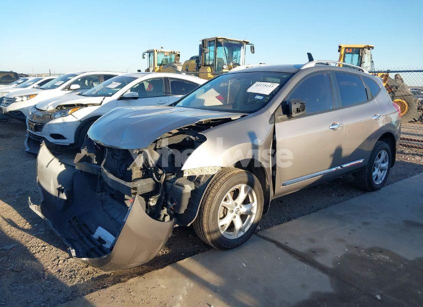 Photo 2 of 2011 Nissan Rogue SV (VIN JN8AS5MT2BW170381)