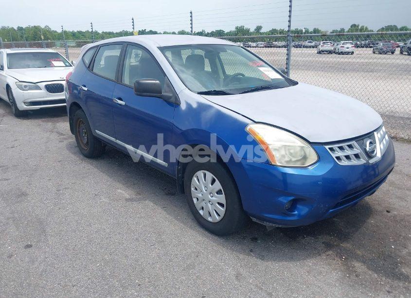 2011 Nissan Rogue S (VIN JN8AS5MT2BW176682) main photo