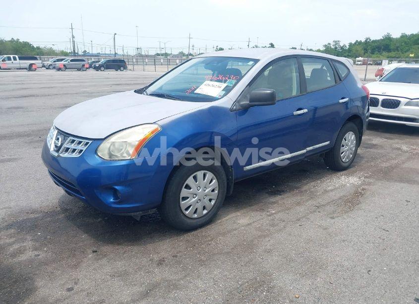 Photo 2 of 2011 Nissan Rogue S (VIN JN8AS5MT2BW176682)