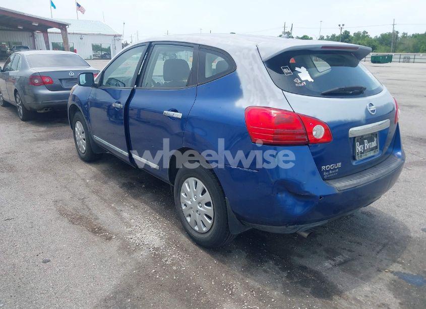 Photo 3 of 2011 Nissan Rogue S (VIN JN8AS5MT2BW176682)