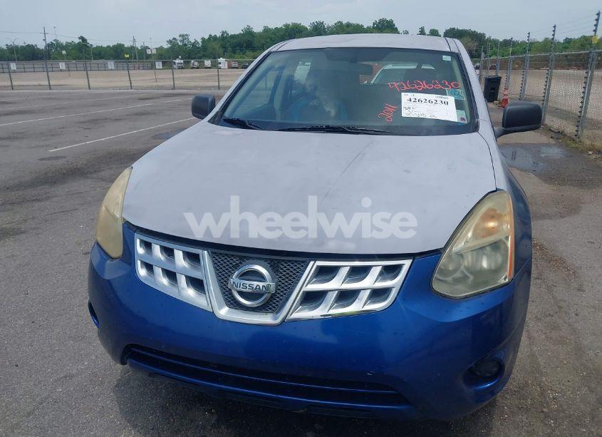 Photo 6 of 2011 Nissan Rogue S (VIN JN8AS5MT2BW176682)