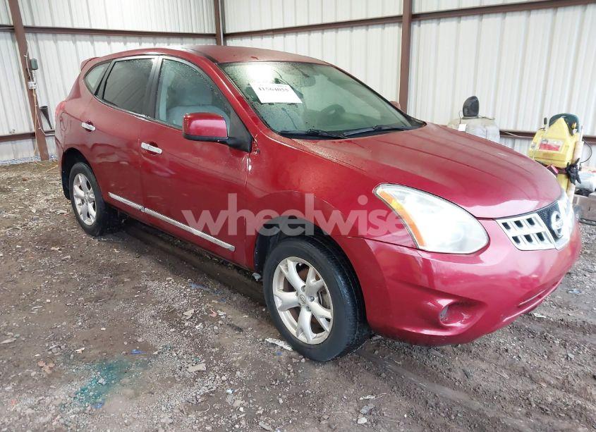2011 Nissan Rogue S (VIN JN8AS5MT2BW179369) main photo
