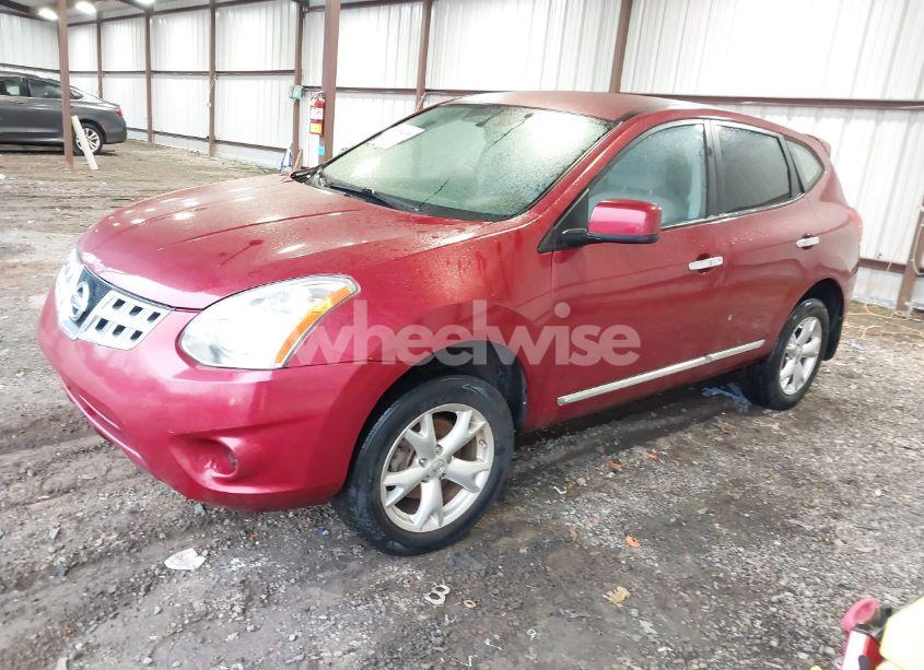 Photo 2 of 2011 Nissan Rogue S (VIN JN8AS5MT2BW179369)